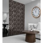 Wooddoom Antik Asmalar Lazer Kesim Paravan, Ahşap Seperatör, Panel Levha Seti Ahşap Oda Bölücü Desen - 40x40 - Ahşap - Rebab