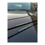 WOODDOOM PORSCHE Özel Full Pleksi Plakalık