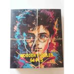 Wooden Ahşap Puzzle Uzzle Oyunu Yunu 64 Parça - Model 3