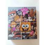 Wooden Ahşap Puzzle Uzzle Oyunu Yunu 64 Parça - Model 5