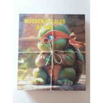 Wooden Ahşap Puzzle Uzzle Oyunu Yunu 64 Parça - Model 6