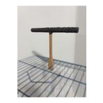 Wooden Bird Muhabbet Kumlu T Tünek