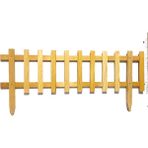 Wooden City Ahşap Bahçe Çiti Bahçe Çiti Bahçe Dekorasyon Çit Ahşap Çit
