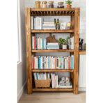 Wooden City Ahşap Kitaplık, Kitap Rafı, Mutfak Rafı, Saksılık, Mutfak Düzenleyici, Büro Rafı