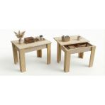 Wooden City Ahşap Orta Sehpa - Gizli Bölmeli Raylı Ahşap Sehpa - Montessori Çocuk Çalışma ve Oyun Masası