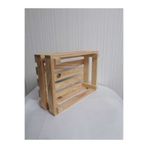 wooden destinty AHŞAP KASA 20X28X10 CM HAM NATUREL ORGANİZER