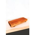 Wooden Factory Ahşap Ayaklı Yağdanlık, Sabunluk, Çok Amaçlı Dekoratif Sunumluk