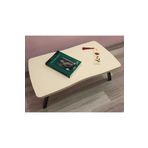 Wooden Factory Katlanabilir Laptop Sehpası – Modern ve Pratik Kahvaltı & Çalışma Masası