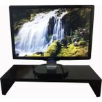 Wooden Gold 17 cm Yükseklikte Klavye Uyumlu Altına Klavye Konulabilir Monitor Aksesuarı Monitör Standı 52CMX22CM