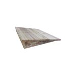 Wooden Gold 22 cm Yükseklikte Aralıksız Tahtalı Düz Yüzey Masa Altı Ayaklık
