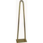 Wooden Gold Altın Yaldız Demir Firkete Masa ve Sehpa Ayak