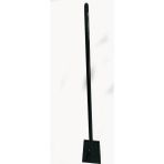 Wooden Gold Çalışma Masası Yemek Masası Balkon Masası Demir Metal Firkete Ayak 71 Cm.