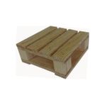 Wooden Gold Ekran Yükseltici Monitor Stand Aralıklı Palet Tarz Doğal Ahşap 8 Cm.