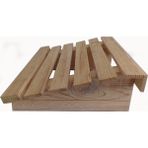 Wooden Gold Fiziksel Engelliler İçin Ergonomik Ayak Desteği Ayak Rampası