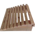 Wooden Gold Her Masaya Uyumlu Genişlikte Çıtalı Tarz Masa Altı Ayak Desteği