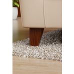 wooden lane studio Riva Tekli 10 cm Koyu Ceviz – Konik Köşeli – Mobilya Ayağı Koltuk, TV Ünitesi, Baza, Dolap için
