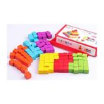 Wooden Toys 100'lü Küp Blok Oyuncak