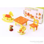Wooden Toys 3D Ahşap Maket Çocuk Bahçesi Takımı Oyuncak