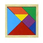 Wooden Toys 7 Parça Tangram