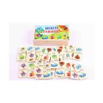 Wooden Toys Ahşap Domino Seti