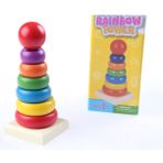 Wooden Toys Ahşap Halka Oyunu