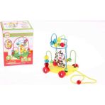Wooden Toys Ahşap Koordinasyon Çekçek Oyuncak