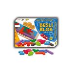 Wooden Toys Beşli Blok Ahşap Zeka Oyunu İNCE MODEL