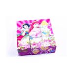 Wooden Toys Cubes Wooden Puzzle