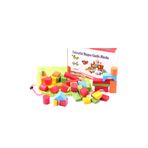 Wooden Toys Renkli Ahşap Blok Oyuncak