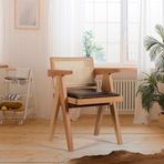 Woodenbend Emile Naturel Sandalye