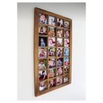 WOODENSA Ahşap Çoklu Fotoğraf Çerçevesi Duvar Albümü 50x2x70 Cm