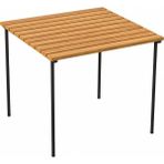 Woodensa Çok Amaçli Ayaklari Çikan Kamp, Piknik Masasi Çantali Kiraz 60X60X50 - 60 X 60 X 49 - Bakır