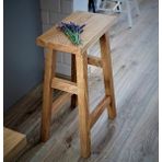 Woodensa Masif Ahşap Bar Sandalyesi ,masif Tabure