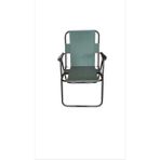 Woodensa Plastik Kollu Katlanir Piknik ve Kamp Sandalyesi Yesil 46,5X40,5X41 cm Sirt 57X55X81 cm - 5 x 41 cm - Yeşil