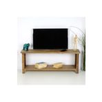 Woodensa Televizyon Sehpası LCD Tv Standı Ahşap Sehpa WDN310