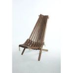 Woodenworker Katlanır Ahşap Sandalye Relax Chair Terapi Sandalyesi