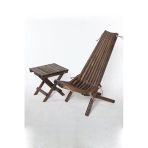 Woodenworker Katlanır Ahşap Sandalye Takımı