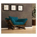 Woodesk Adalar Masif Ceviz Berjer Cpt8138-140 Yeşil