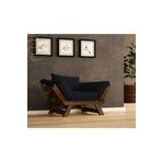 Woodesk Adalar Masif Ceviz-siyah Renk Berjer