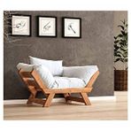 Woodesk Adalar Masif Tik Berjer Cpt8151-140 Renk : Beyaz