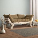 Woodesk Adalar Modern Natural-camel Renk Ahşap Kanepe