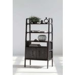 Woodesk Alba, Ahşap, 140X75, Kitaplık Ve Raf Ünitesi