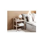 Woodesk Arce, Ahşap Kitaplık, 50X65, Komodin Ve Raf Ünitesi, Cpt4738-50