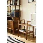 Woodesk Arce, Masif Ahşap Kitaplık, 50X65, Komodin Ve Raf Ünitesi, Cpt4739-50