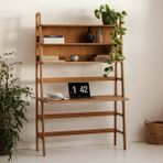 Woodesk Argos Ahşap Çalışma Masası 120X190 Tik Renk CPT4626-190 - 120 x 50 cm