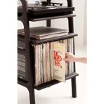 Woodesk Aria Masif Ahşap Kitaplık Ve Pikap Standı, 90X50