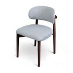 Woodesk Avalon Masif Ahşap Ayaklı Sandalye Ceviz Gri Snd3051-Cg