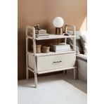 Woodesk Boulder, Ahşap Çekmeceli Kitaplık, 90X75
