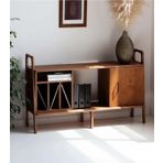 Woodesk Cpt4658-140 Chanson Masif Ahşap140x90 cm Natural Renk Dolap