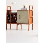 Woodesk Cpt4691-100 Brume Masif Ahşap 100x90 cm Natural Renk Dolap